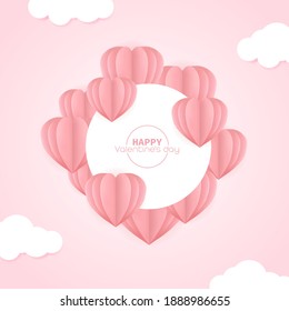 Happy valentine’s day sweet vector illustration.