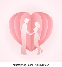 Happy valentine’s day sweet vector illustration.