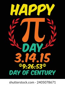 Happy day , T shirt Design Idea, t-shirt design for cool guy, Vector graphic, typography.


