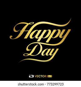 Happy Day-Vorlage