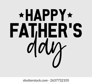 Happy Father’s Day, Thank you, Love you, For my dear daddy lettering quotes, decorative phrases. EPS vector illustration for prints, cutting designs