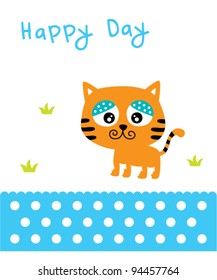 happy day tiger