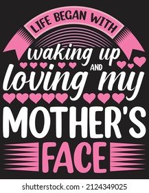 Happy Mother’s Day T-shirt Design