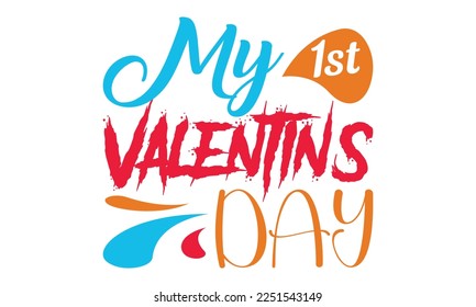 Happy Valentine’s Day T-shirt Design