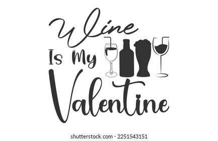 Happy Valentine’s Day T-shirt Design