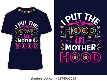 Happy Mother’s Day T-shirt Design