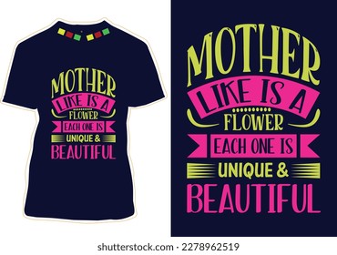 Happy Mother’s Day T-shirt Design