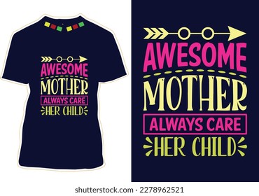 Happy Mother’s Day T-shirt Design