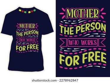 Happy Mother’s Day T-shirt Design