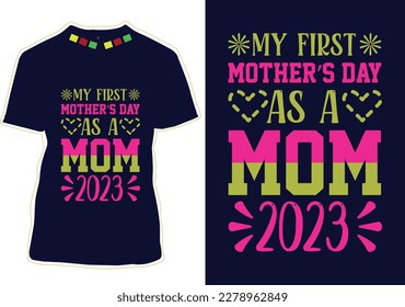 Happy Mother’s Day T-shirt Design