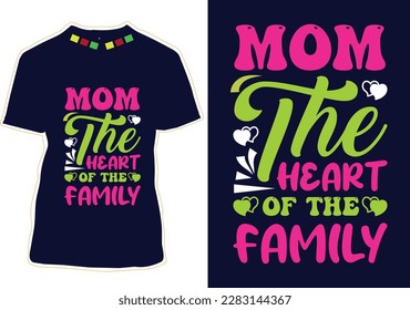 Diseño de camisetas del Día de la Madre
