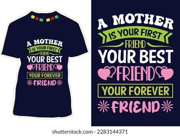 Happy Mother’s Day T-shirt Design