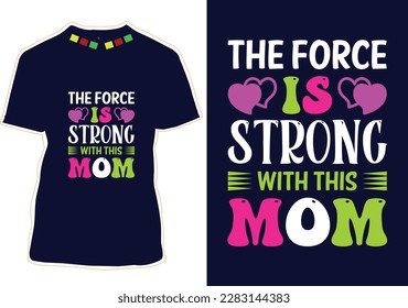 Happy Mother’s Day T-shirt Design