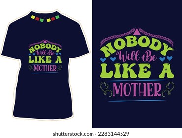 Diseño de camisetas del Día de la Madre