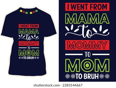 Happy Mother’s Day T-shirt Design