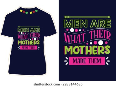 Happy Mother’s Day T-shirt Design