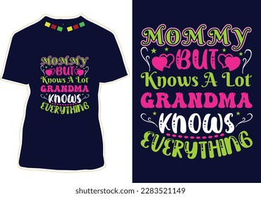 Happy Mother’s Day T-shirt Design