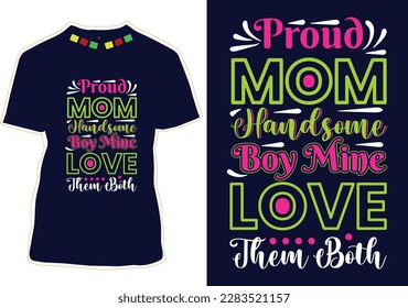 Happy Mother’s Day T-shirt Design