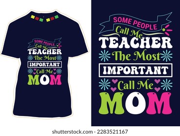 Happy Mother’s Day T-shirt Design