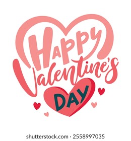 Happy Valentine’s Day Typography – Creative and Beautiful Designs for Love and Romance