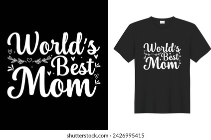 Happy Mother’s Day typography, hand-drawn, and lettering vector t-shirt design. Mom shirt, stickers, illustration, vintage, retro vintage, print, best-selling t-shirt design template. 