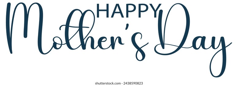 happy mother’s day, vector design , design