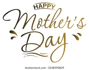 Happy Mother’s Day, Vektor-Design, Design