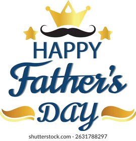 Happy Father’s Day Vector Graphics