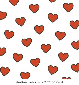 Feliz Dia dos Namorados Vetor Ícone Set Romântico Casais, corações, amor e Símbolos de relacionamento