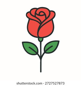 Happy Valentine’s Day Vector Icon Set Romantic Couples, Hearts, Love and Relationship Symbols