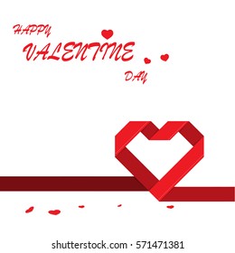 Happy valentine’s day. Vector illustration of valentine’s day 