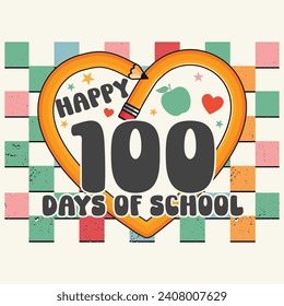 Happy Day's of school, Designs Bundle, Streetwear T-shirt Designs Artwork Set, Graffiti Vector Collection for Apparel and Clothing Print..