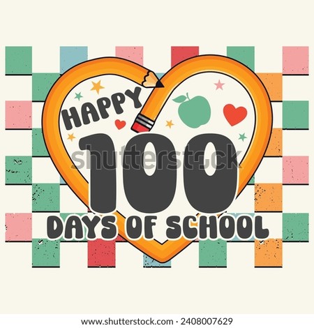 Happy Day's of school, Designs Bundle, Streetwear T-shirt Designs Artwork Set, Graffiti Vector Collection for Apparel and Clothing Print..