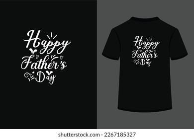 Happy Father’s Day.This is an editable EPS vector file.