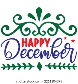 Feliz Diciembre de Diseño de Camisetas.