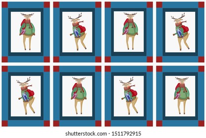 Happy Deers. Happy New Year.