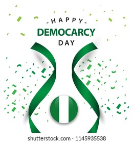 Happy Democracy Day Vector Template Design Illustration