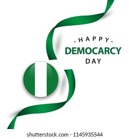 Happy Democracy Day Vector Template Design Illustration