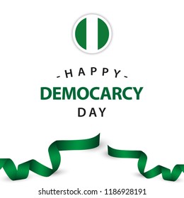 Happy Democracy Day Vector Template Design Illustration
