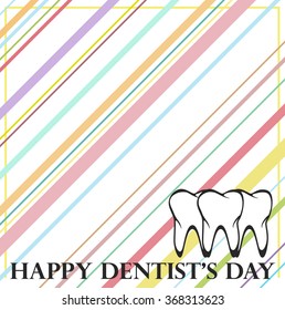 Happy Dentist Day.