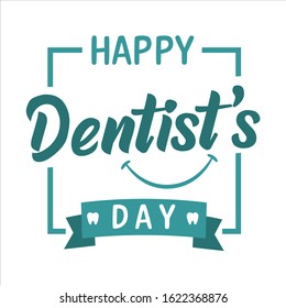 Happy Dentist's Day on March 6