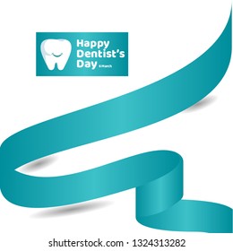 Happy Dentist's Day Vector Template Design Illustration