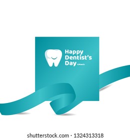 Happy Dentist's Day Vector Template Design Illustration