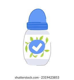 happy deodorant women cartoon. underarm female, armpit body happy deodorant women sign. isolated symbol vector illustration