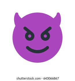 Happy Devil Emoji