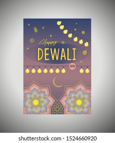 Happy Dewali 2019, Congratulations, Giftings Card, Celebration