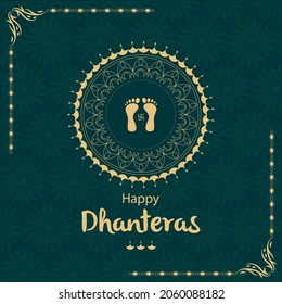 Happy Dhanteras And Diwali Festival, Lighting Festival