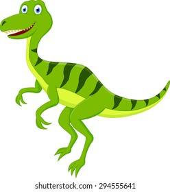 Happy Dinosaur cartoon