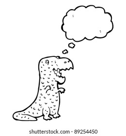 happy dinosaur cartoon