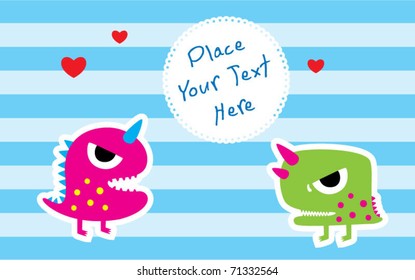 happy dinosaur friend message